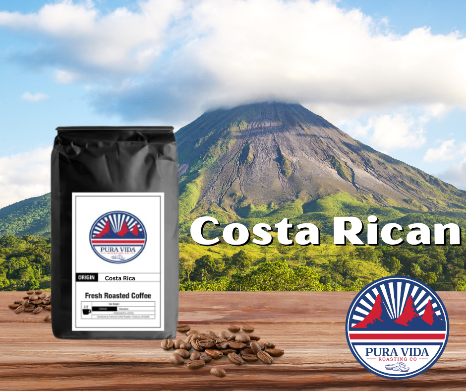 Taste Pura Vida el café de Costa Rica