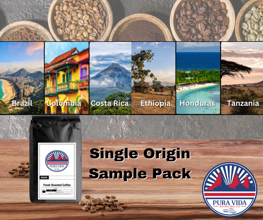 Single Origin Favorites Sample Pack