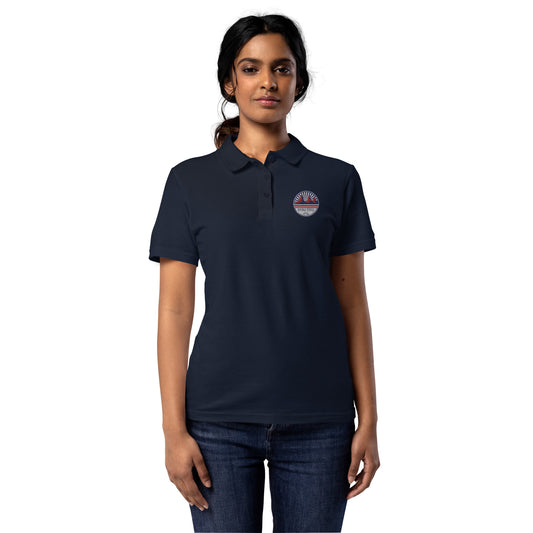 PVRC Navy Blue Women's Polo Shirt