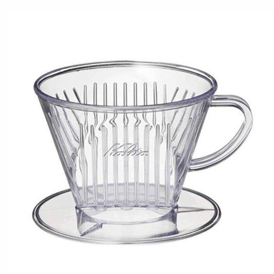 Kalita Style 102 Coffee Dripper - Clear Plastic